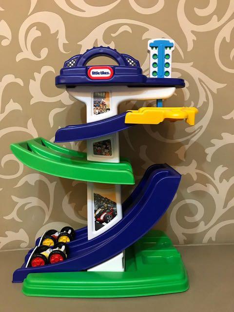 little tikes big adventures raceway