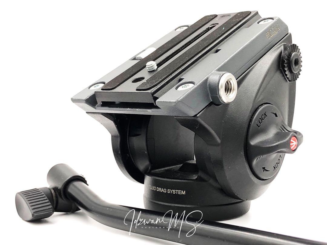 Manfrotto Professional Fluid Head (MVH500AH), Photography, Photography