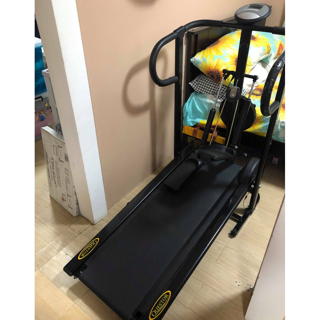 REPRICED LOW PRICE MANUAL TREADMILL 3 in 1 FUNCTION ON SALE