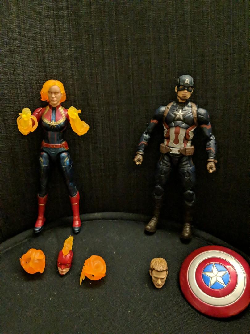 marvel legends captain marvel walmart exclusive