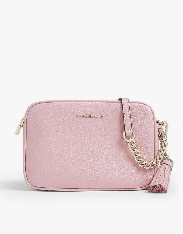 Michael kors sling bag pink, Women's Fashion, Bags & Wallets, Cross ...