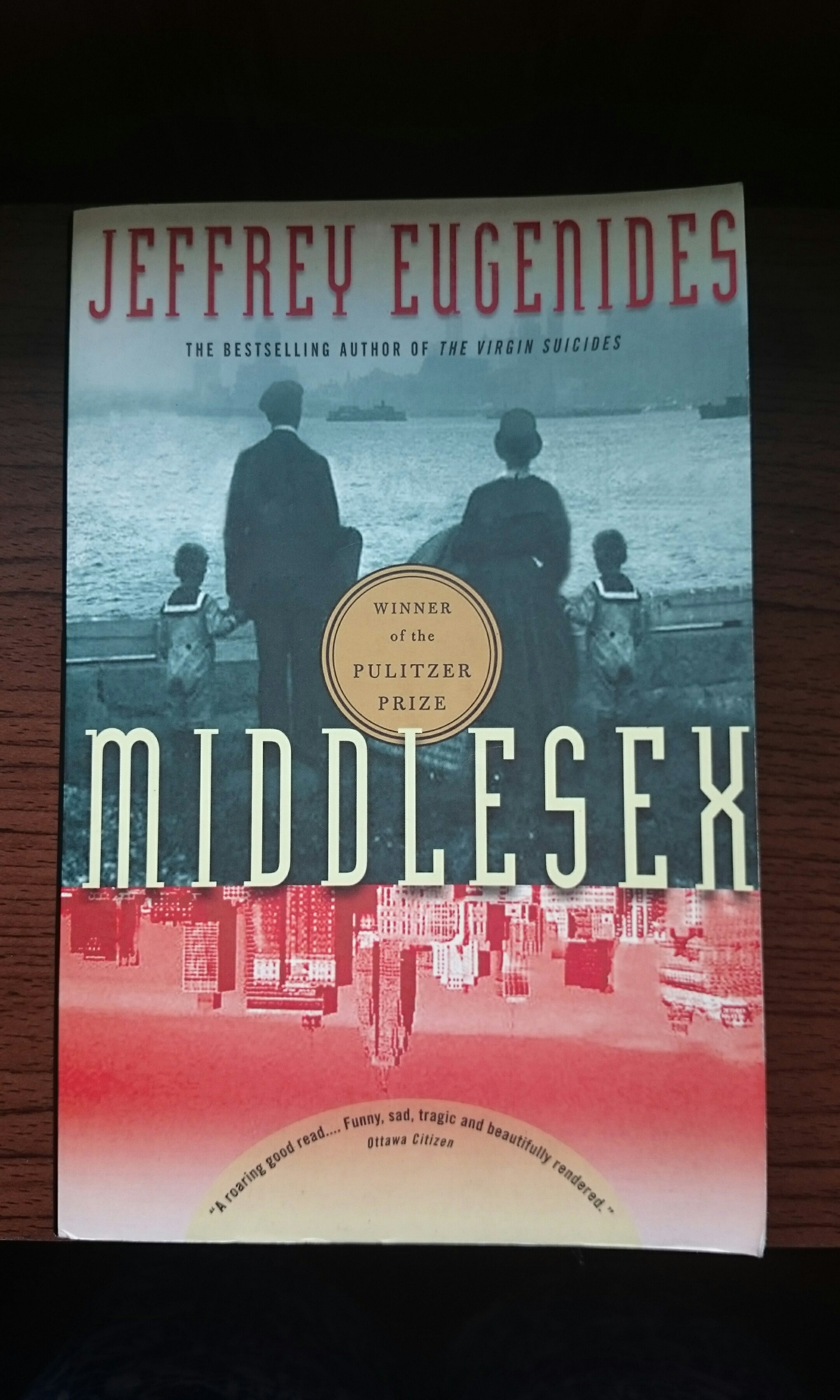 Middlesex By Jeffrey Eugenides Books Books On Carousell