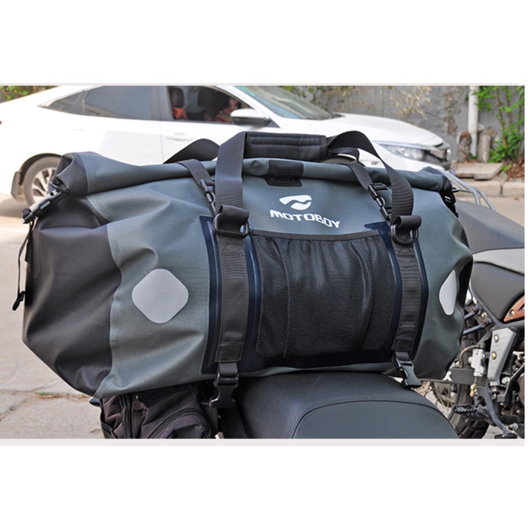 Rear seat bag discount