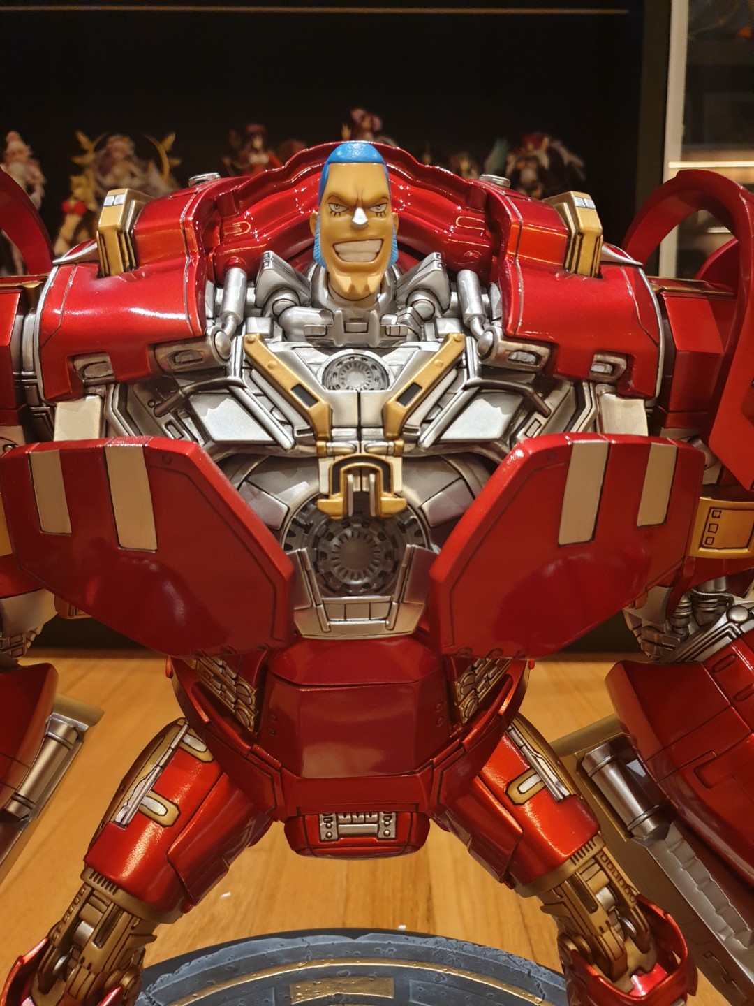 Custom Studio Franky X Ironman 1 6 Toys Games Bricks Figurines On Carousell