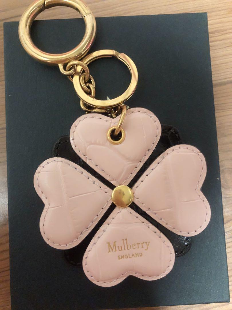 Mulberry flower keyring best sale