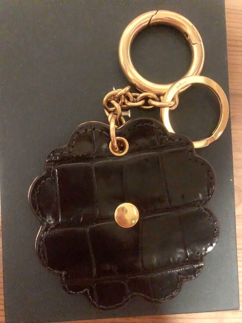 Mulberry flower keyring sale