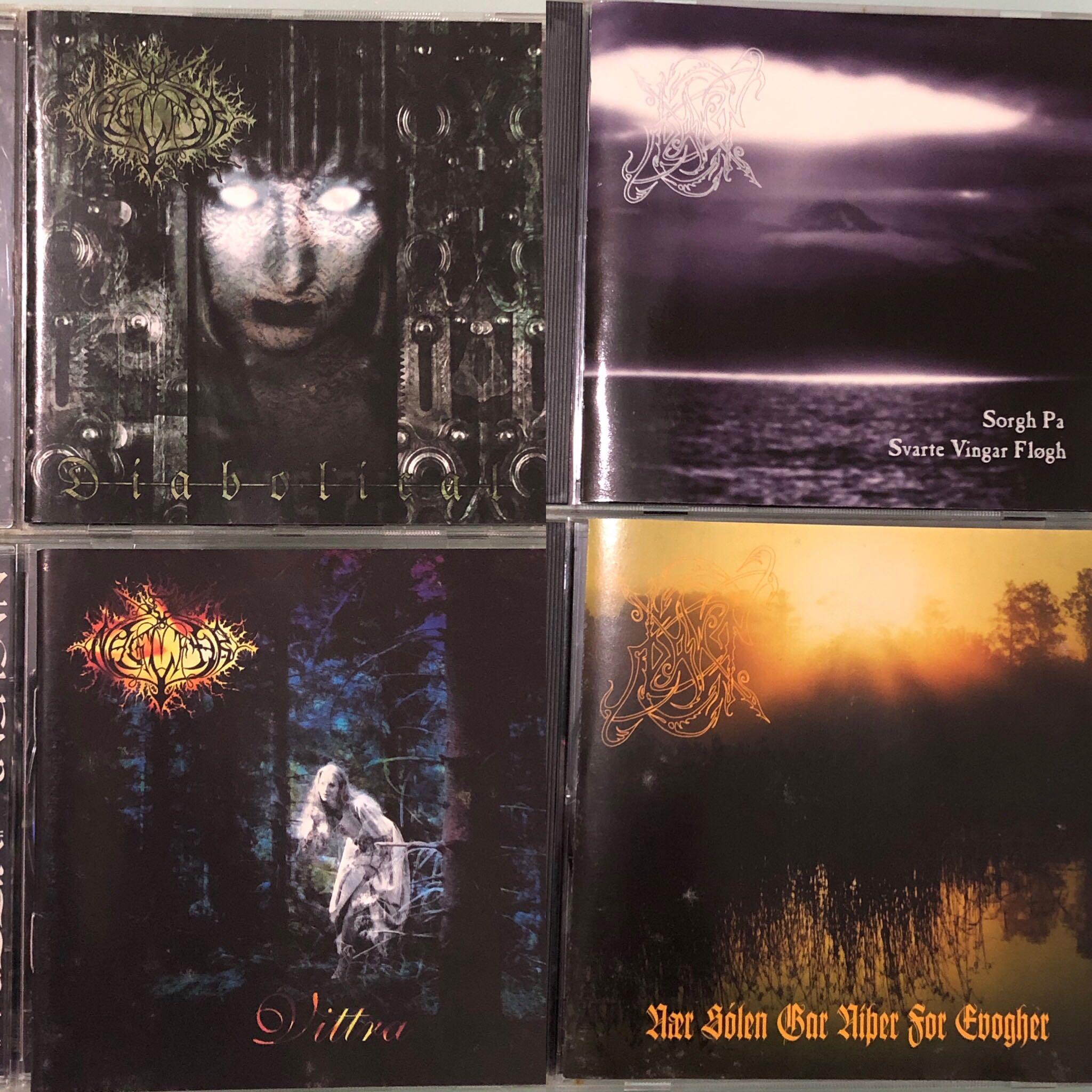 Satanic Slaughter Naglfar Dawn Collection Black Death Metal Cd Music Media Cds Dvds Other Media On Carousell