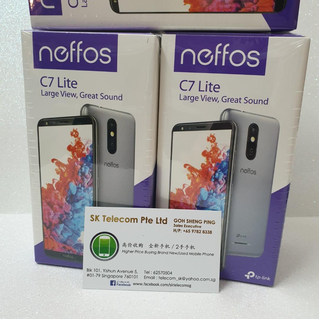 Neffos C7 Lite Tp Link Smartphone Mobile Phones Tablets Android Phones Others On Carousell