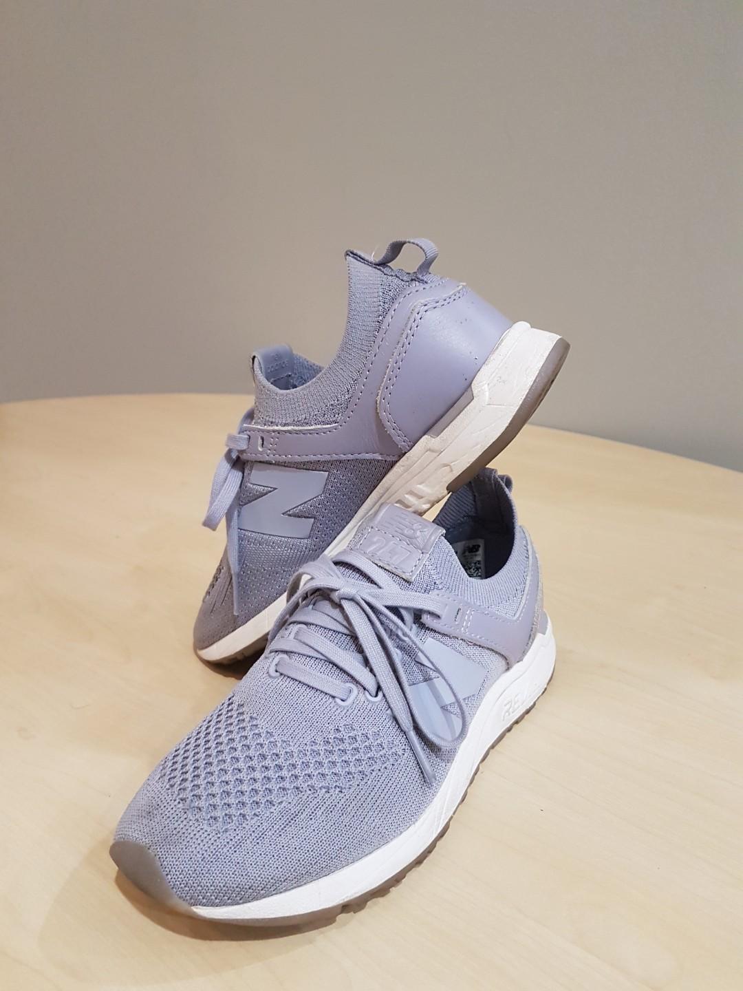 New balance ungu discount