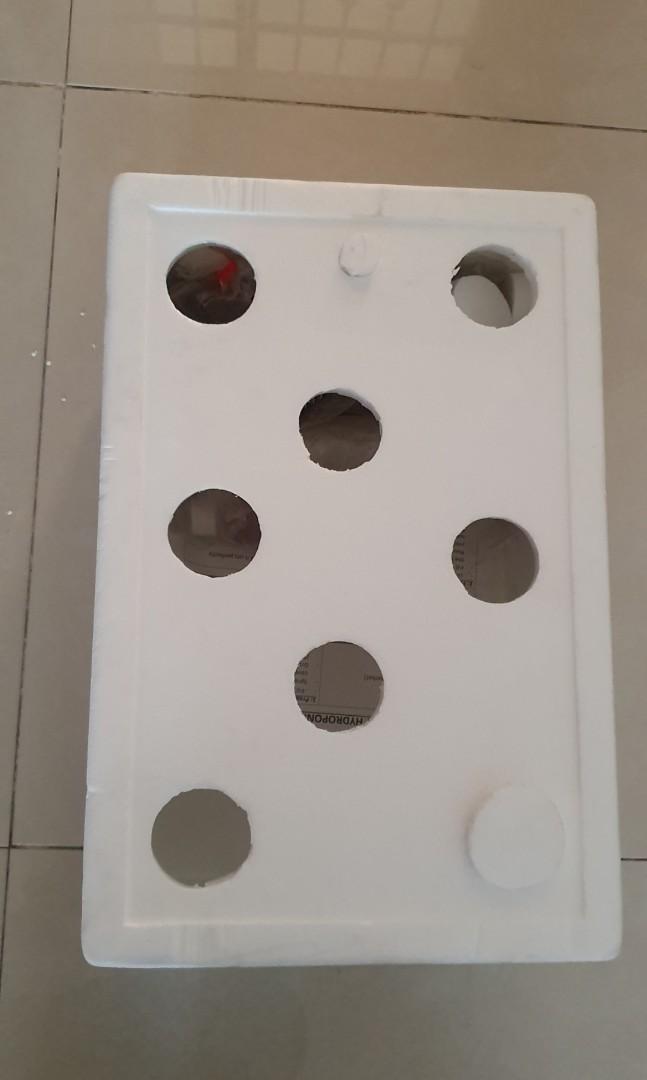 New Hydroponics Kit For Sale Gardening Pots Planters On Carousell