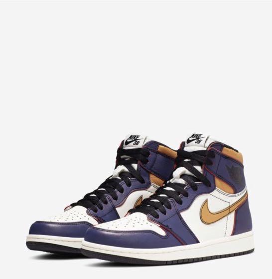 men's nike sb x air jordan 1 high og defiant basketball shoes