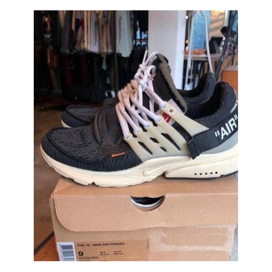 nike air presto off white og
