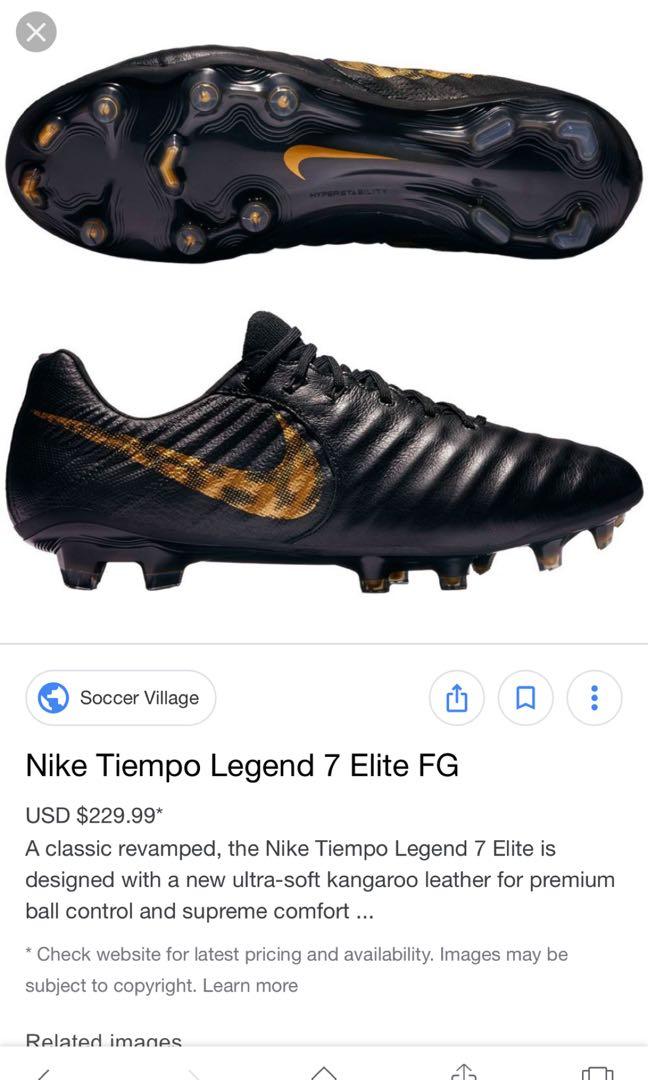 nike tiempo 10