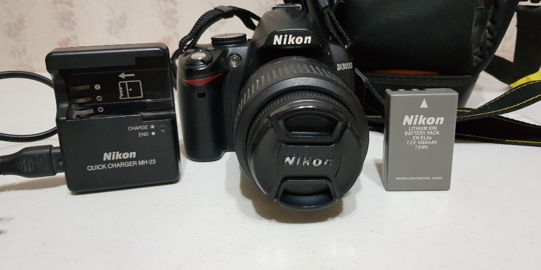 Nikon D3000, Photography, Photography Accessories, Flashes on Carousell