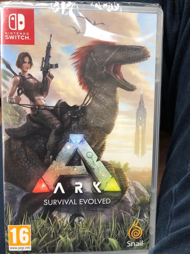 ark survival nintendo switch