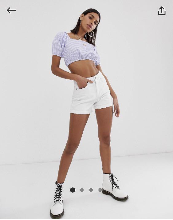 noisy may white jeans