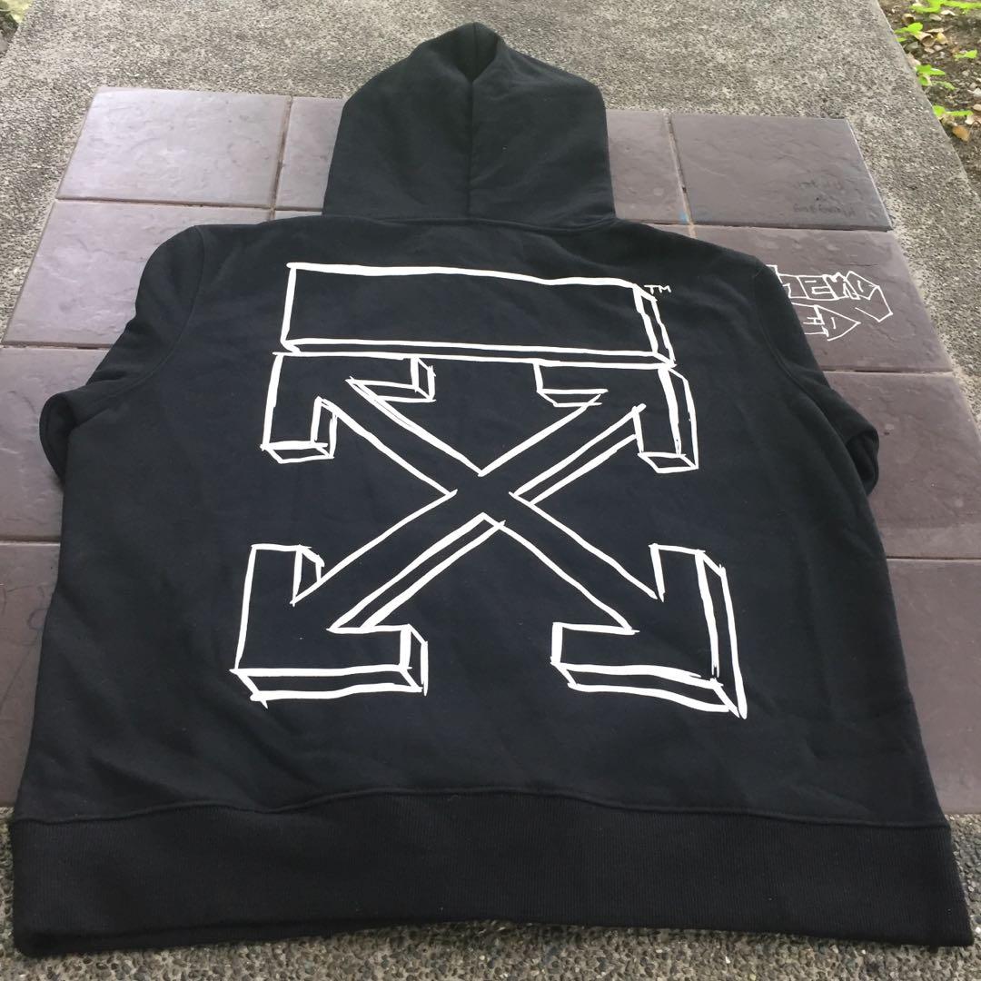 Off white fall hotsell winter 2018 hoodie