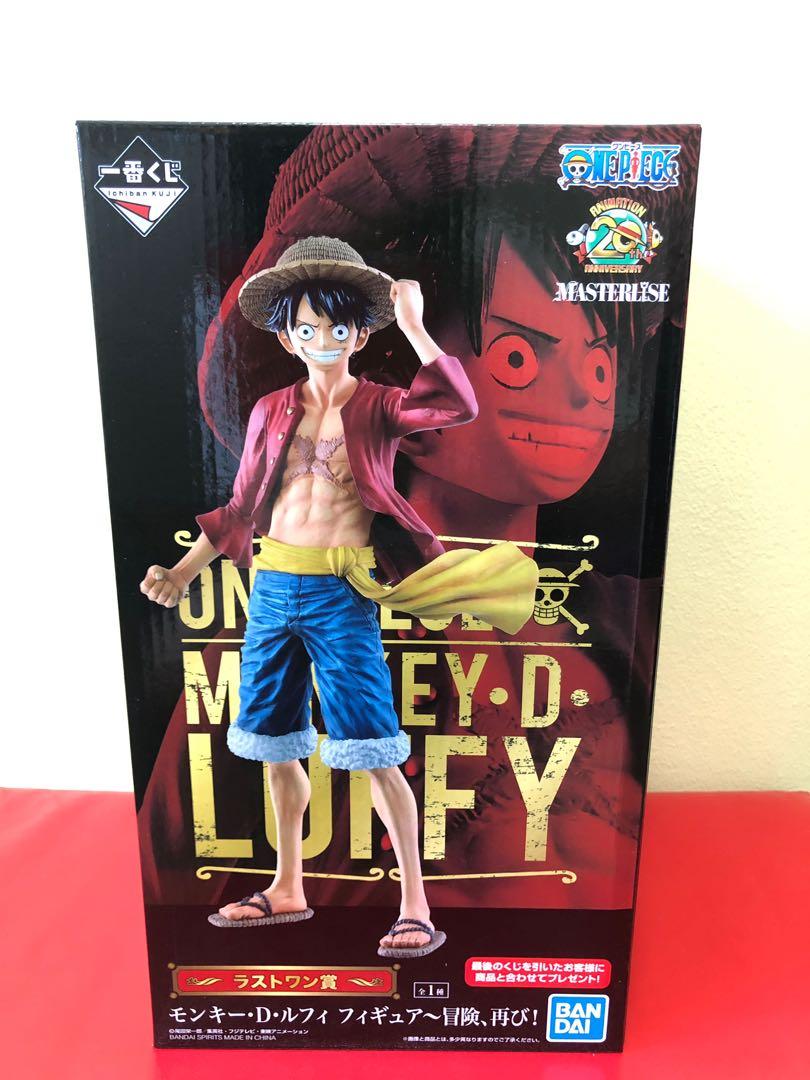 One Piece Ichiban Kuji D Prize 20th Anniversary Nami PVC Figure New In Box