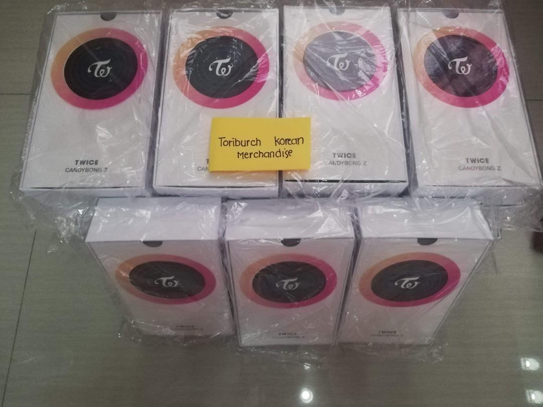 Onhand Candy Bong Z Twice Official Lightstick K Wave On Carousell