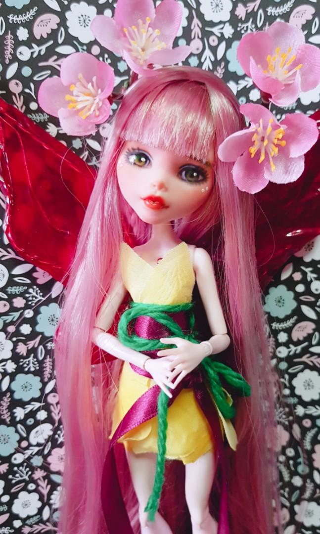 ooak monster high dolls