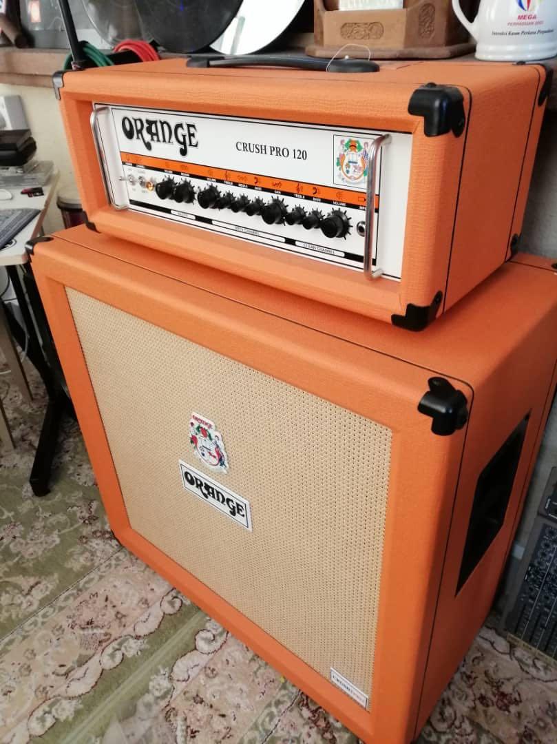 Orange deals 120 amp