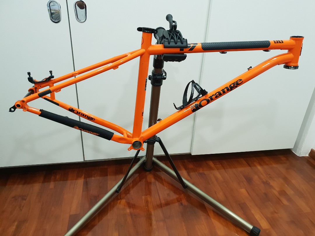 Orange 29er frame best sale