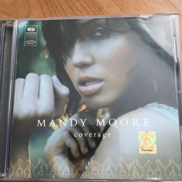 Orig Limited Edition Mandy Moore Coverage Music Media Cd S Dvd S Other Media On Carousell