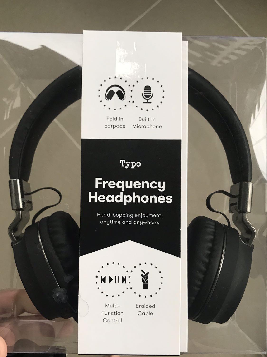 Original Typo Headphones, Audio, Earphones on Carousell