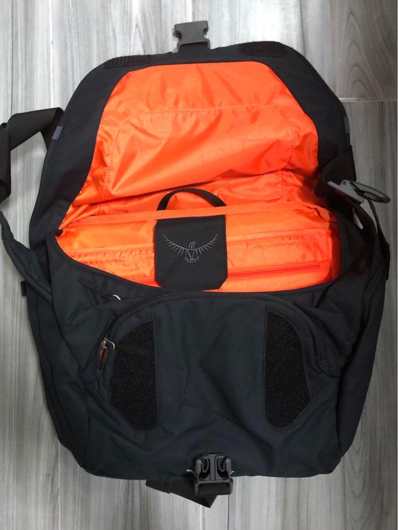 osprey flapjack black