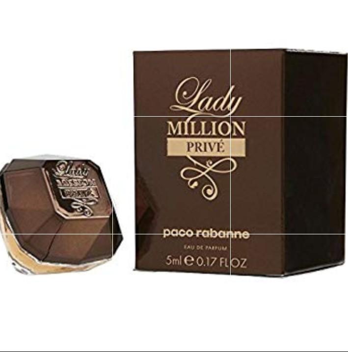 Paco Rabanne Lady Million Prive Edp Perfume 5ml Health Beauty Perfumes Deodorants On Carousell
