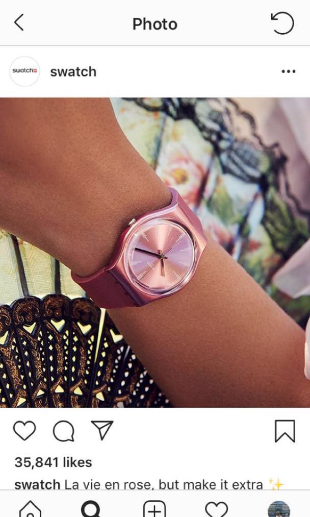 PASTELBAYA Swatch Watch