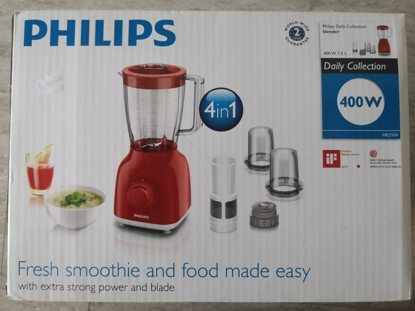 Philips Blender Home Appliances Kitchenware On Carousell   Philips Blender 1561033066 6204ccc3 