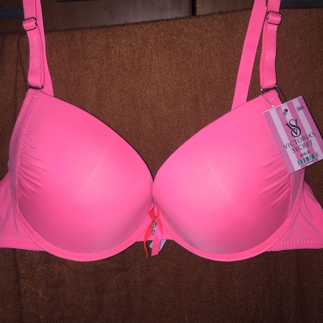 Php 195 sale! 36A Victoria's Secret Neon Pink Bra LAST STOCK!, Women's  Fashion, Dresses & Sets, Traditional & Ethnic wear on Carousell