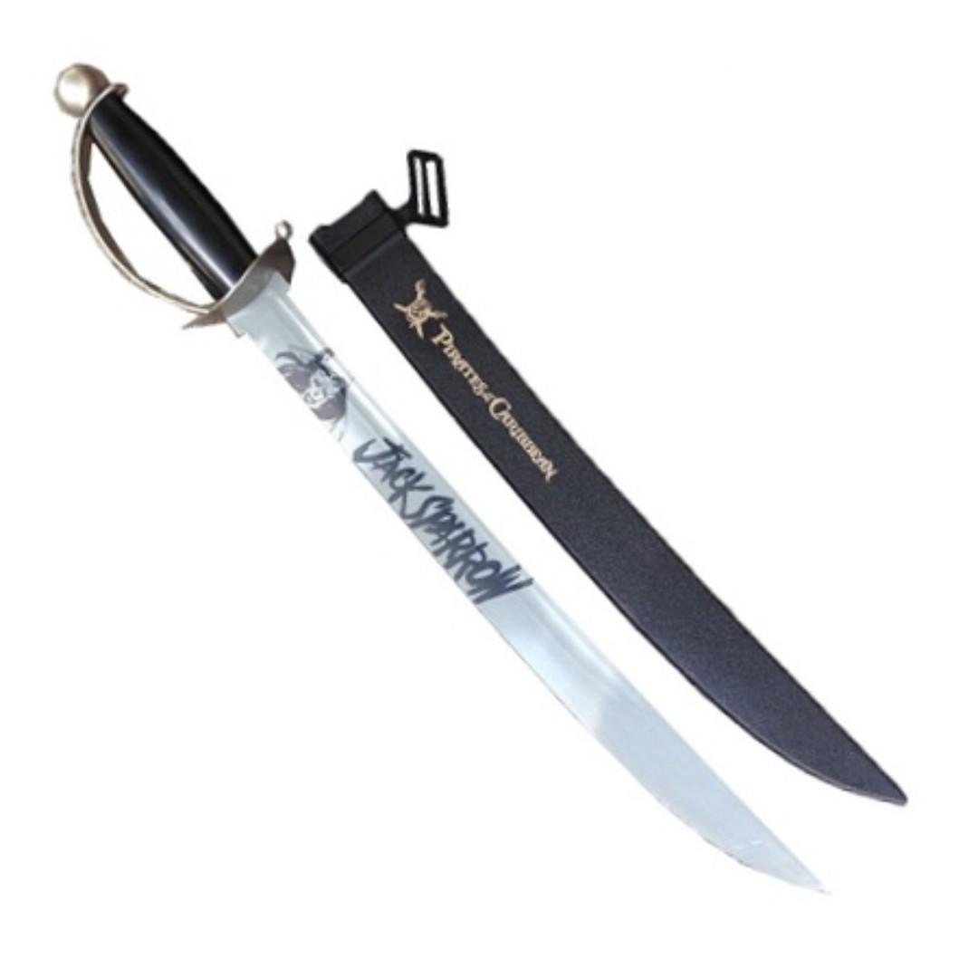 Pirates of the Caribbean Jack Sparrow Plastic Toy Sword (Preorder