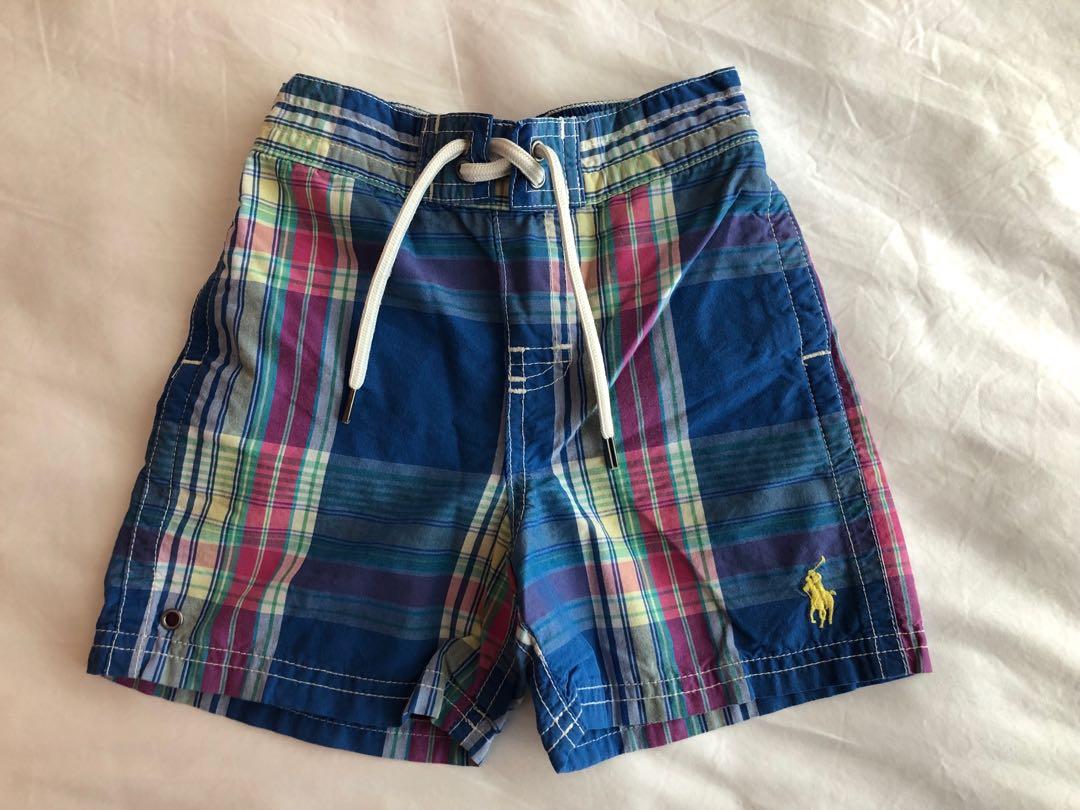 childrens ralph lauren swim shorts