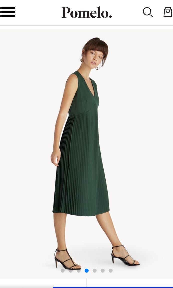 Pomelo Midi dress, Women's Fashion, Dresses & Sets, Dresses on Carousell