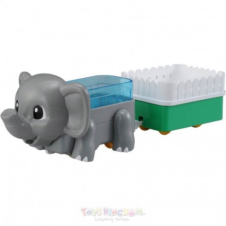 elephant train toy