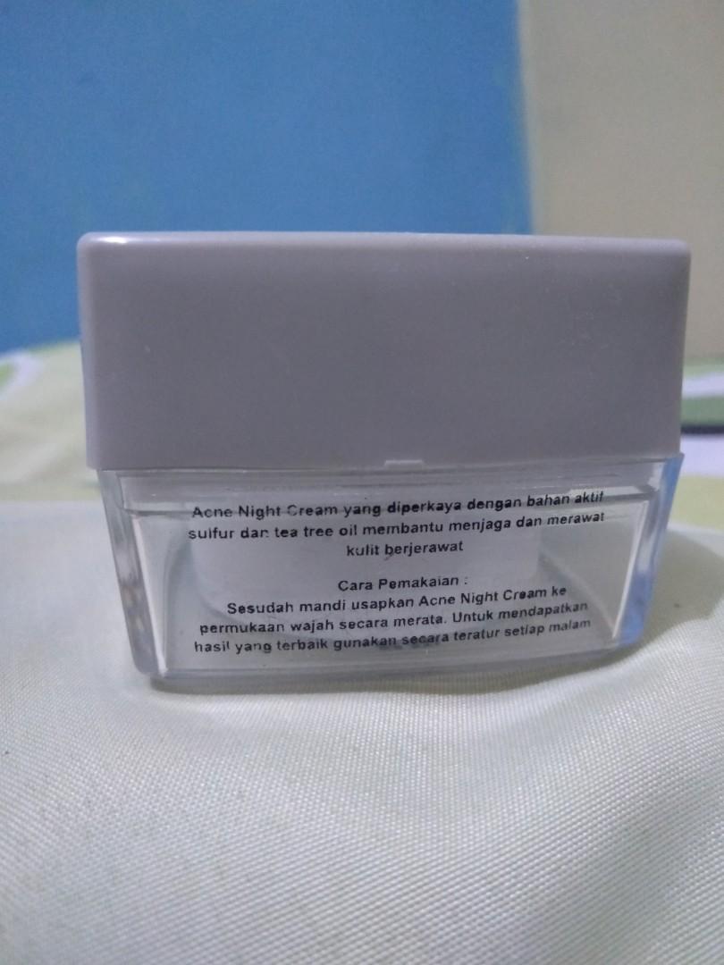 24+ Acne Night Cream Ms Glow
 Images