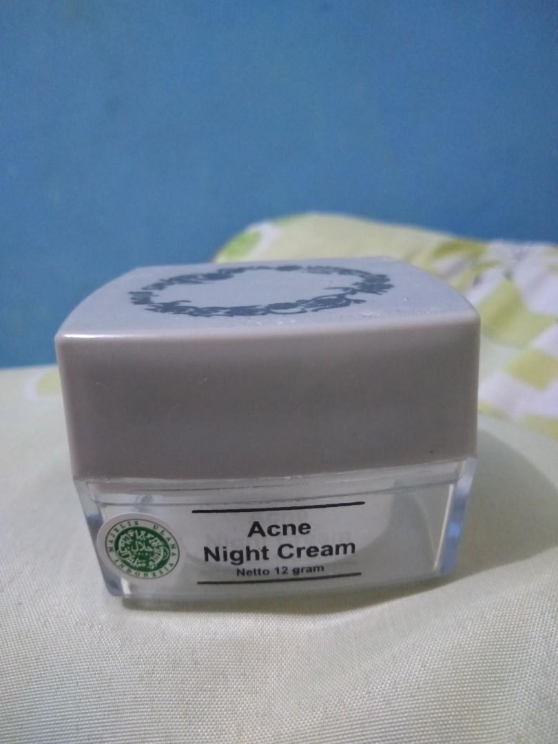 acne night cream ms glow