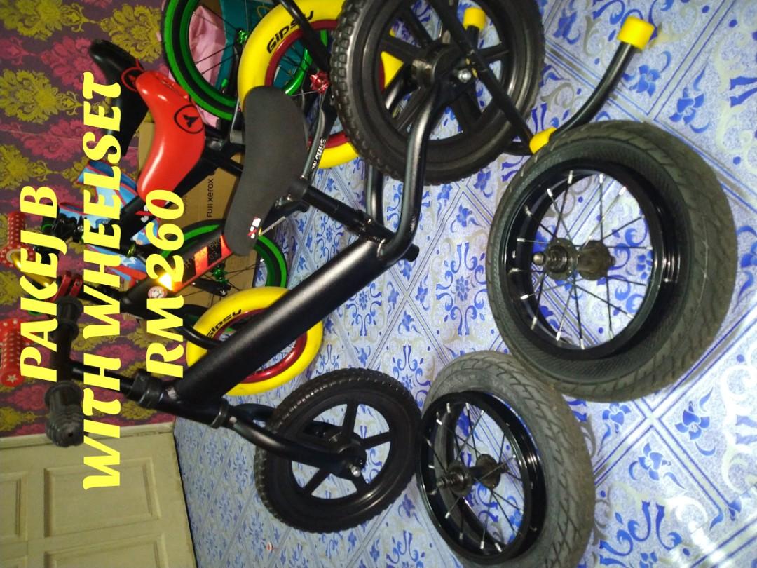 Push bike accessories sale