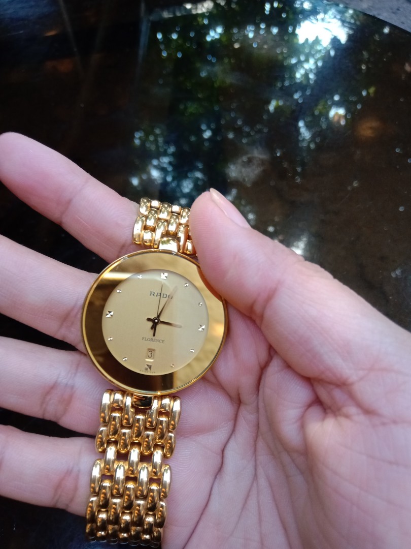 Rado florence men's watch on sale