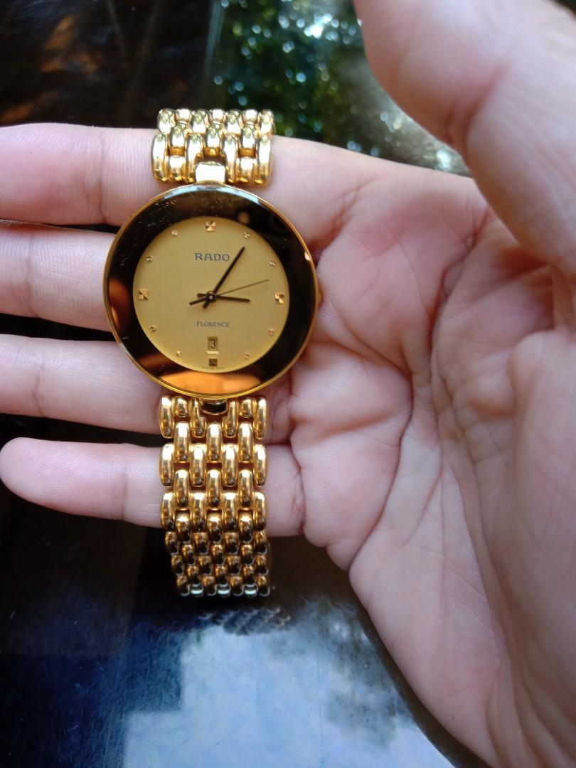 Rado florence cheap gold price