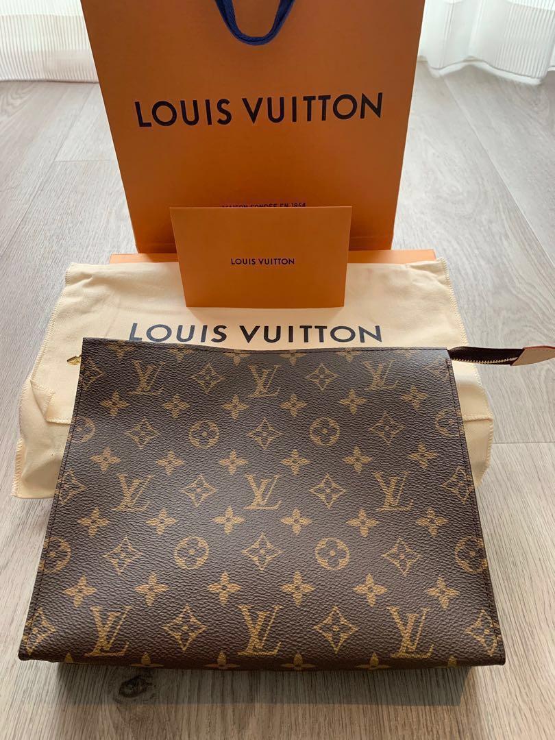 Rare Bn Louis Vuitton Toiletry 26 Luxury Bags Wallets Handbags On Carousell