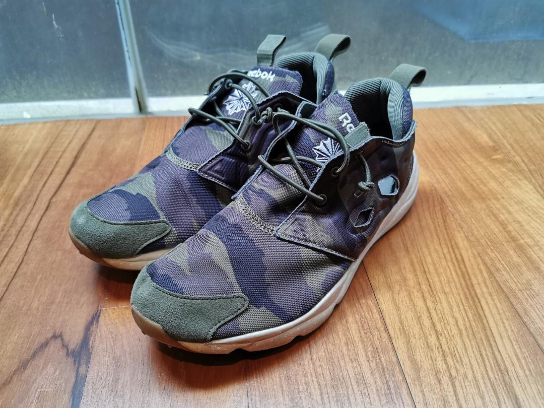 reebok camo sneakers