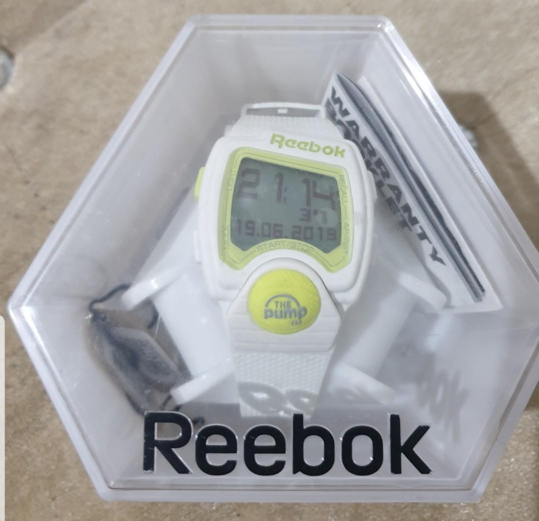 reebok pump watch