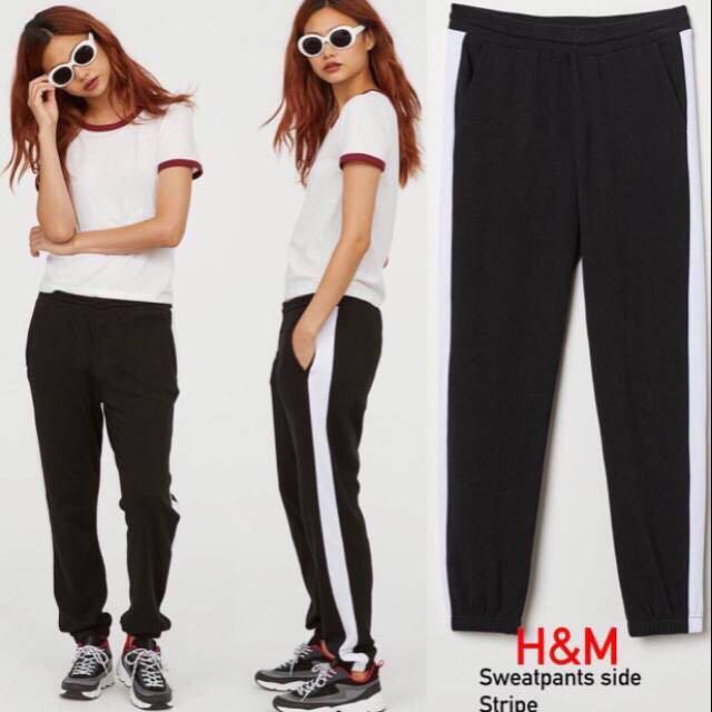 h and m womens sweatpants