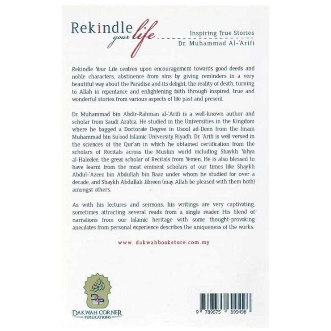 Rekindle Your Life (Revised) BY DR. MUHAMMAD AL-ARIFI, Hobbies & Toys ...