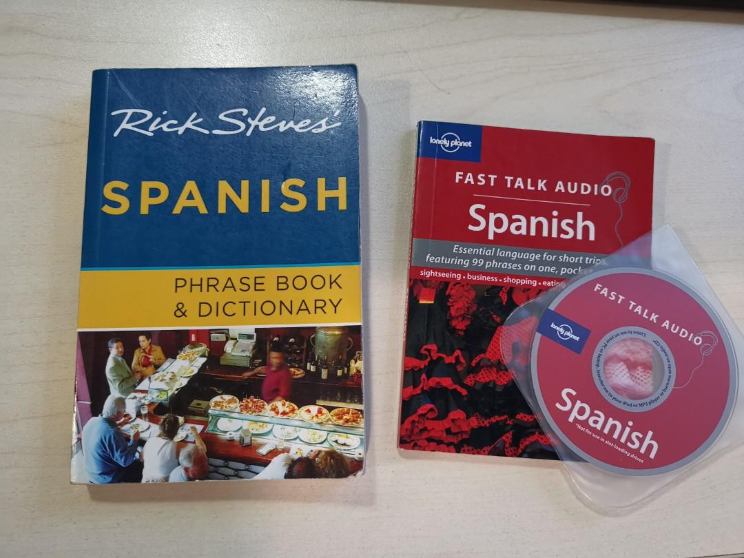 Rick Steve S Spanish Phrase Book Dictionary Books Stationery