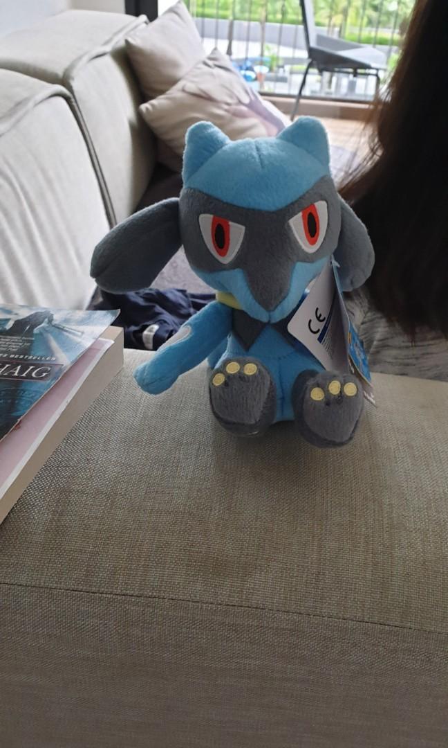 pokemon riolu plush