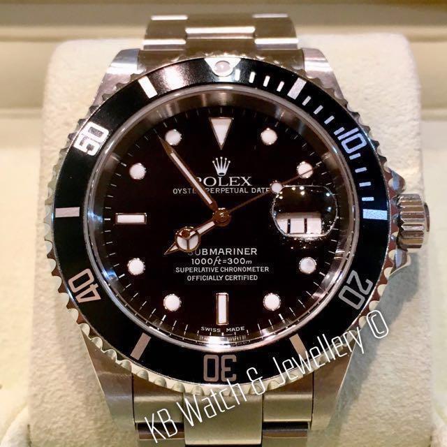 Rolex Submariner Watch Luxury Watches on Carousell